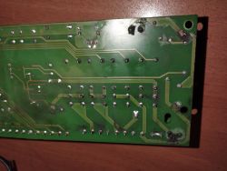 Spalony rezystor 680 ohm w centrali Nice A400 - szukam zamiennika lub leżaka magazynowego