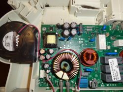 Amica PI6511SF Płyta indukcyjna spalił się układ scalony IC 202