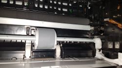 Xerox Phaser 3117 - pobieranie wielu kartek, rola elektromagnesu