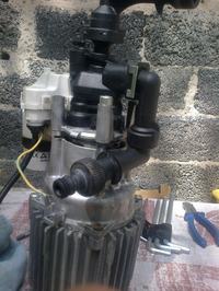 Karcher k 3.900M - Wyciek spod głowicy i spadek ciśnienia, uszczelki OK