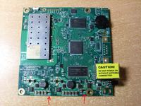 RB711-5Hn-u - Wartość kondensatora C646 w module przetwornicy?