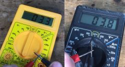 Porównanie tanich multimetrów za 25 zł z miernikiem za 700 zł (DT830B i DT832 vs BM857s)