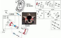 Corolla E12 - brakes - caliper lubrication with what and where