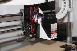 Drukarka 3D Anet A8 jako plotter laserowy