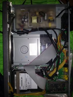 Nagrywarka DVD/HDD Mustek R580 - zawiesza się przy próbie nagrywania Nagrywarka DVD/HDD Mustek R580 - zawiesza się przy próbie nagrywania