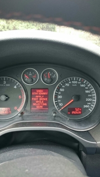 Turning Off Start-up Message in A3 8P Manual using VCDS Software and 6-speed Transmission