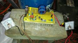 Tani strownik PWM solarny 100A - realna moc