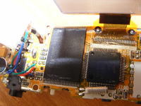 Błąd podczas wgrywania firmware. Mp3 LarkSmile 2GB