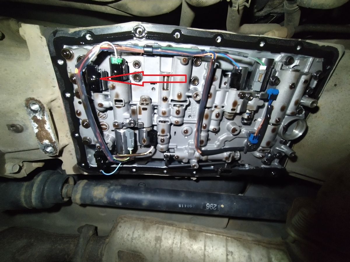 Mitsubishi Pajero IV P0757 ASB V5AWF błąd elektrozaworu B zmiany biegów