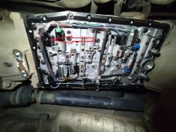 Mitsubishi Pajero IV P0757 - ASB V5AWF błąd elektrozaworu B zmiany biegów