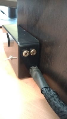 Własny Front Panel, jak wykonać przełącznik źródła audio