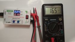 Tester podświetlenia LED, prezentacja Tester podświetlenia LED, prezentacja