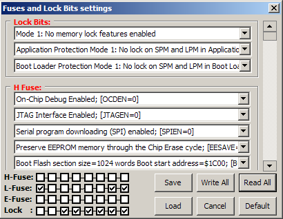 Dekodowanie IR RC5, Atmega32->Atmega8