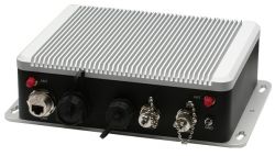 AIOT-IP6801 - mały, wodoszczelny (IP68) komputer z 2 portami COM