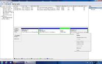 Unable to Extend Volume C: Windows 7 Built-In Tool Inactive, Seeking to Add 500MB to C Drive