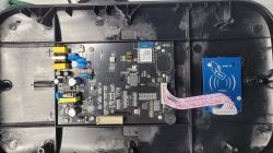 Noname AliExpress 3-Phase EVSE with WBR3 Module: Internal Photos and UART Header?