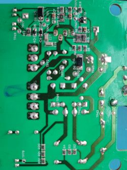 Bosch 18V-40 Charger - Identifying Damaged PCB Components, Transistor W1A, Resistor Values