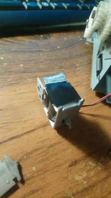 Konica minolta 250 - błąd c2557, uszkodzony ślimak?
