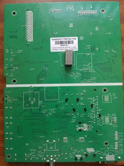 JVC LT-55VU83A - Pasy na ekranie. Nie działa pilot.