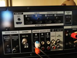 Pioneer VSX-534D - Zakłócenia dźwięku na linii PCCD source