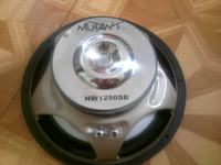 Mutant NW1250sb - Czy ktoś zna ten głośnik?proszę o radę