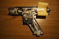 Lampa stroboskopowa Sunpro CP7519 - przestała działać, przytopienie klipsa