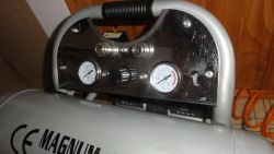 Magnum JWA20 - czyli kompresor dentystyczny w warsztacie elektronika Magnum JWA20 - czyli kompresor dentystyczny w warsztacie elektronika