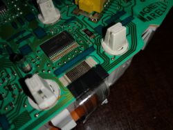 Peugeot 206 2000r 1.4 - Licznik Jagger, wymiana taśmy LCD, brak wyświetlania km