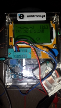 LCR-T4 electronics components tester ATMega328 - Test and Review