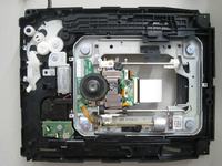 PS3 80GB - Napęd nie działa po wymianie lasera, tacka się nie podnosi