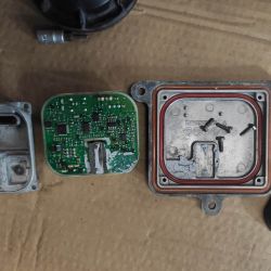 Mokka 1.7cdti 2013r Bi-xenon: Usterka w układzie poziomowania reflektorów i świateł drogowych