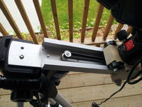 Posuw do aparatu fotograficznego do zdjęć typu timelapse