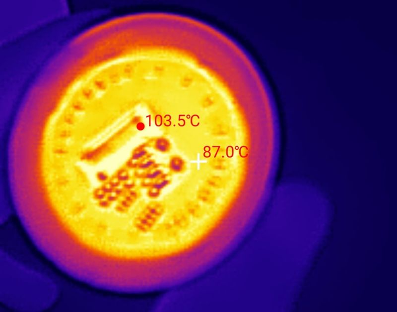 How much does Tuya's Wi-Fi controlled LED lamp heat up? Changing the firmware and extending the life