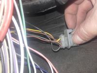 Renault Laguna I - Brak prądu w drzwiach kierowcy po wypięciu wtyczki