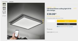 [BK7231] Melitec 8251-01-1-CM D110 LightZone Ceiling Light: Tuya MCU & OpenBeken Flash