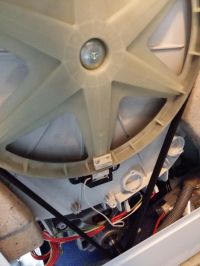 Hoover DYT 6144 DG - brak wirowania. Hoover DYT 6144 DG - brak wirowania.