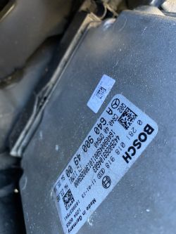 Mercedes B-klasa w245 B180cdi - Brak komunikacji ze sterownikiem silnika