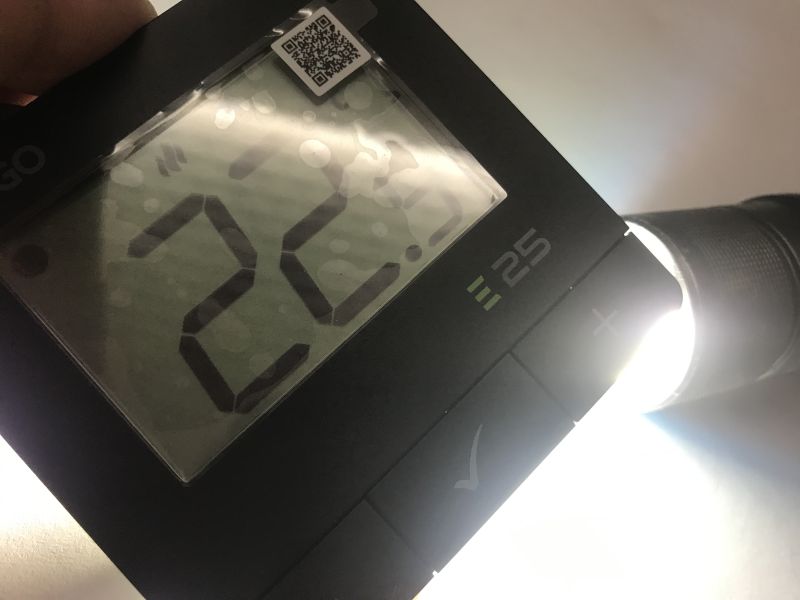 The E25-230B thermostat and experiments with Zigbee support in Python via the CC2531
