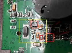 Power Supply Issue: Large Photo-Trap Burnt at 19V, SS34 Diode Hot, Replacement Needed?