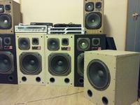 Subwoofer Tonsil GDN 30/80