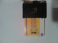 Zamek na karty chipowe AVR Atmega8. Zamek na karty chipowe AVR Atmega8.