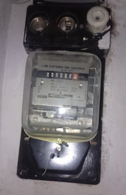 Podłączenie do licznika MOD A52 po wymianie instalacji