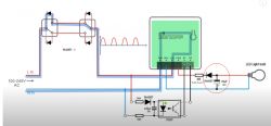 Modifying Tuya Mini for No-Neutral Installation: Experiences with Diode Polarity Reversal?