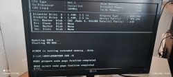 A-Trend ATC 1425B - monitor usypia po POST, DOS nie startuje z WD Caviar 4,3GB