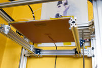 Sterownik grzałki platformy drukarki 3D z sterowaniem fazowym