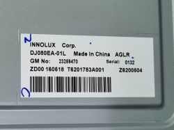 Insignia 2016 LCD NAVI - Ekran dotykowy w Intellilink 900 problem