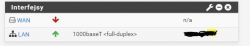 IP variables how to set IP constants additionally PfSense configuration to Orang