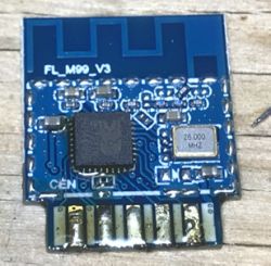 FL_M99_V3 Electronic Module with Integrated Circuit Electronic module with an integrated circuit and soldered components
