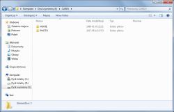 Odzyskanie folderu SOS z karty pamięci( wideorejestrator Navitel R800)