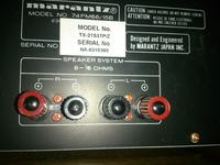 Połączenie 2 wyjść wzmacniacza do jednego głośnika